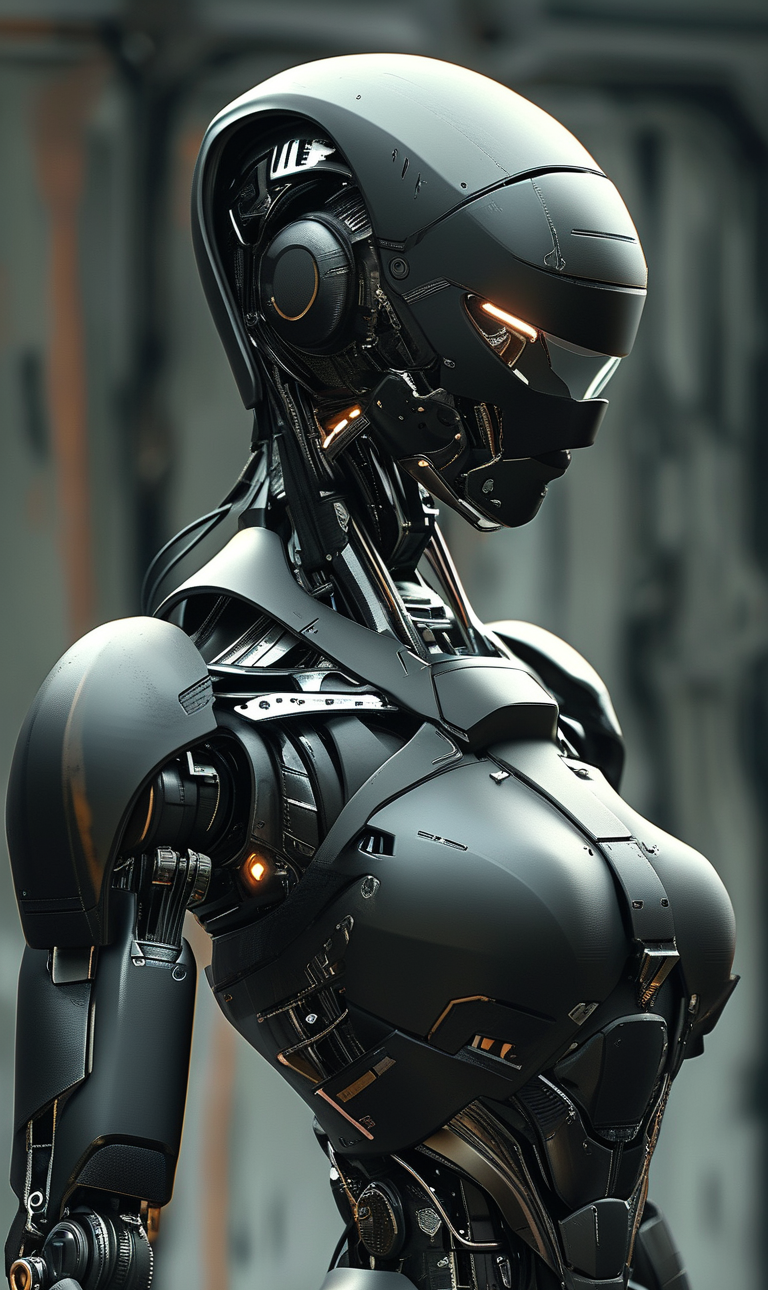 Futuristic Robot Design That Redefines AI Engineering