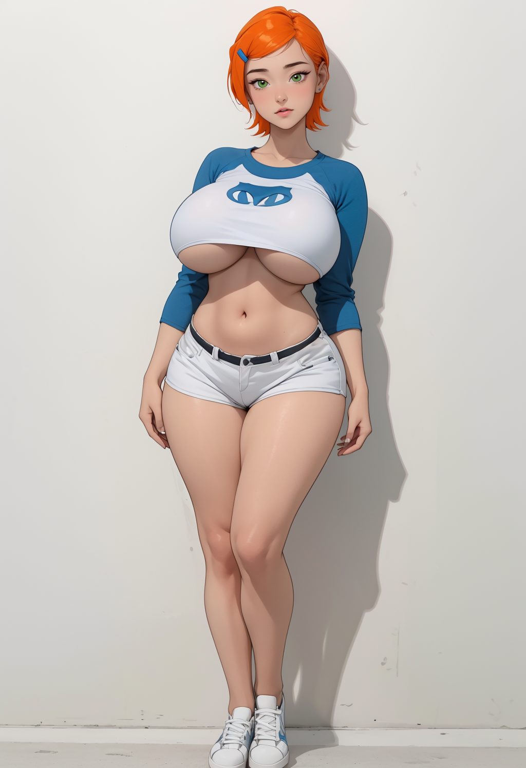 Gwen Anime Art Reimagines Iconic Ben 10 Character